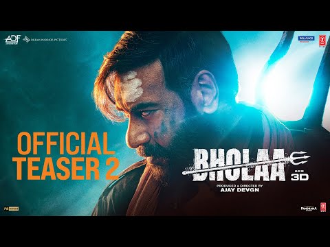 Bholaa Official Teaser 2 | Bholaa In 3D | Ajay Devgn | Tabu | 30th March 2023