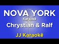 Nova York - Chrystian e Ralf - Karaokê com 2ª voz (cover)