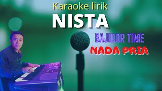 NISTA KARAOKE NADA PRIA - DANGDUT KOPLO BAJIDOR