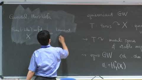 Toric Mirror Symmetry via Seidel Representiation - H. Iritani