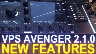 VPS Avenger 2 - Tutorial Course With Jon Audio - Update 2.10 some new features