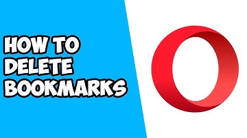 How To Delete Bookmark on Opera