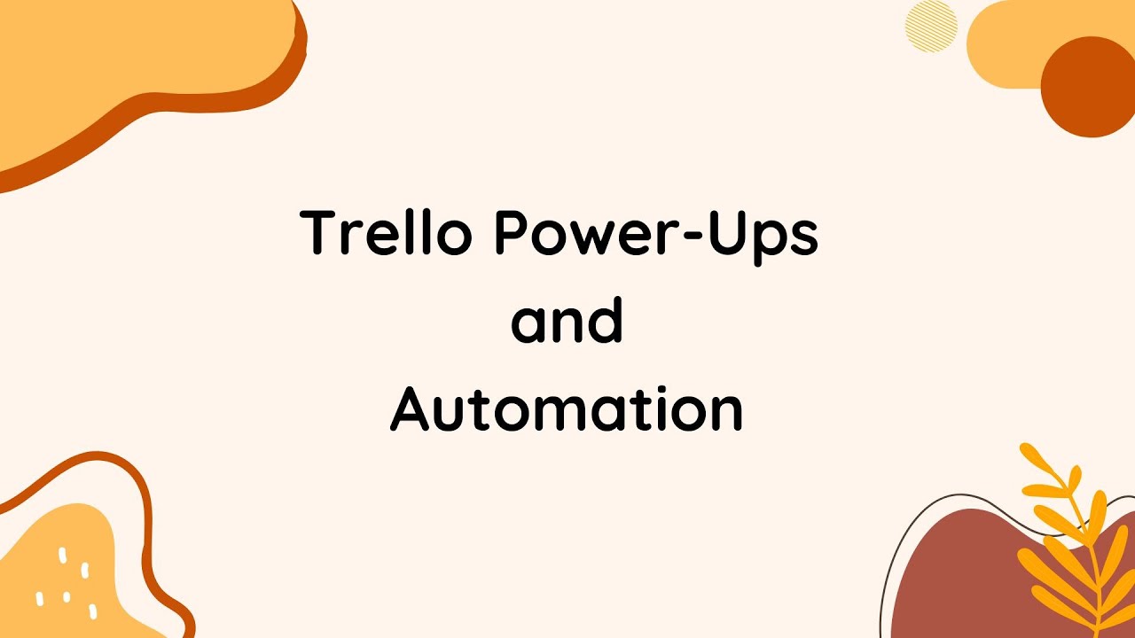 Trello Power Ups & Automation - YouTube