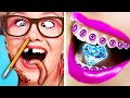 POPULAR AT SCHOOL! Coolest Hacks to Become Popular at School || Clever Ideas by Crafty Panda How