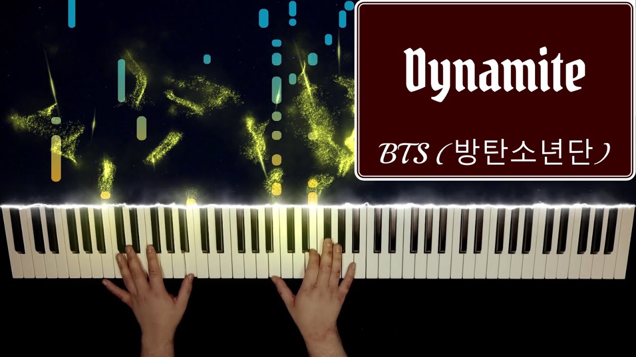 Dynamite | BTS (방탄소년단) | Piano-Cover von Toldy