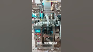 Liquid Packing Machine|#shorts #viral #trending #packingmachine #trend #reels | Flexo Pack Machines