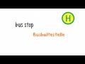German for Beginners: Lesson 8 - Transportation