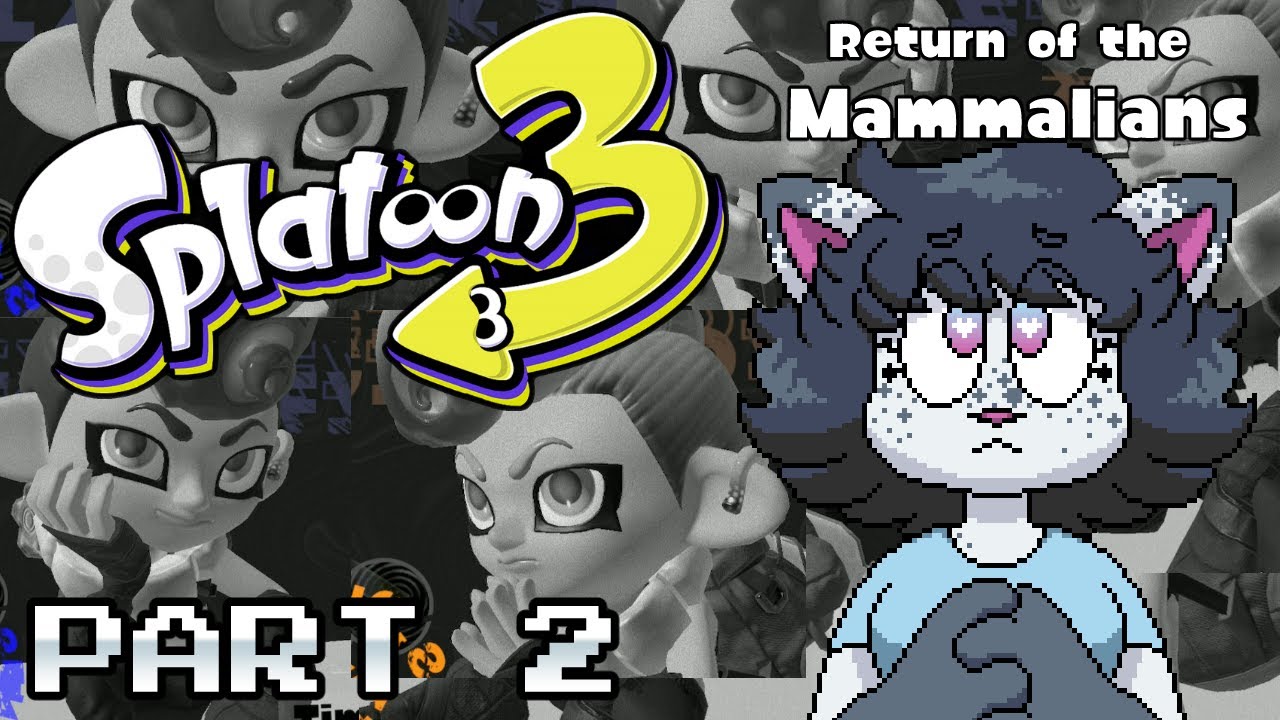 Splatoon 3 (Hero Mode) pt. 2 VOD [PartyCatAnthem] | vtuber - YouTube