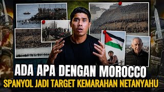 THE TRUTH BEHIND MOROCCAN MIGRANTS SWIMMING TO SPAIN! THE ROHINGYA AGENDA REPEATED