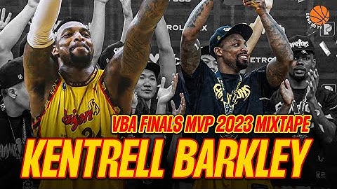 Kentrell Barkley VBA 2023 Finals Mixtape | VBA 2023