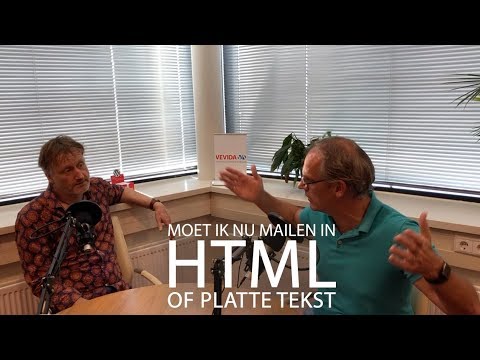 Waarom kiezen voor HTML mails?