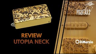 REVIEW Dimarzio Utopia Neck DP287