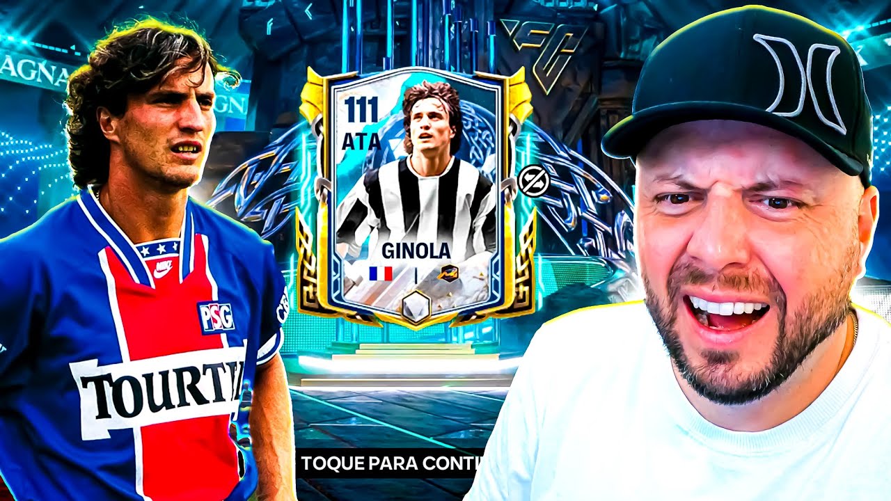 FIZ LOUCURAS pela CARTA do GINOLA no FC MOBILE 25!