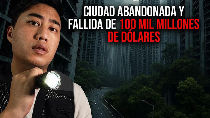 Pasamos la noche en una ciudad fantasma abandonada de $100 mil millones