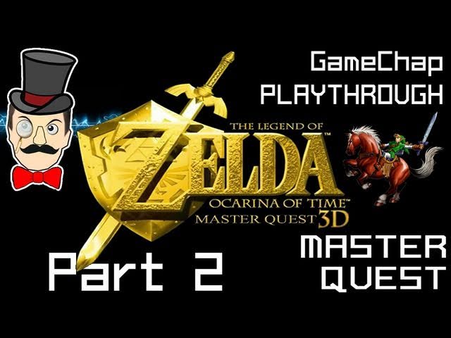 Ocarina Of Time Master Quest Full Walkthrough Beginning To OoT] Master