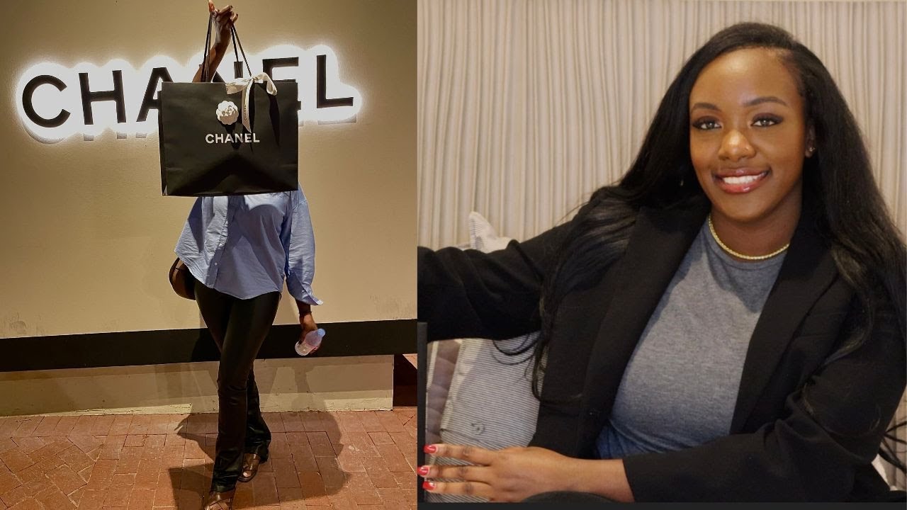 MY FIRST CHANEL BAG UNBOXING MY DREAM CHANEL BAG YouTube