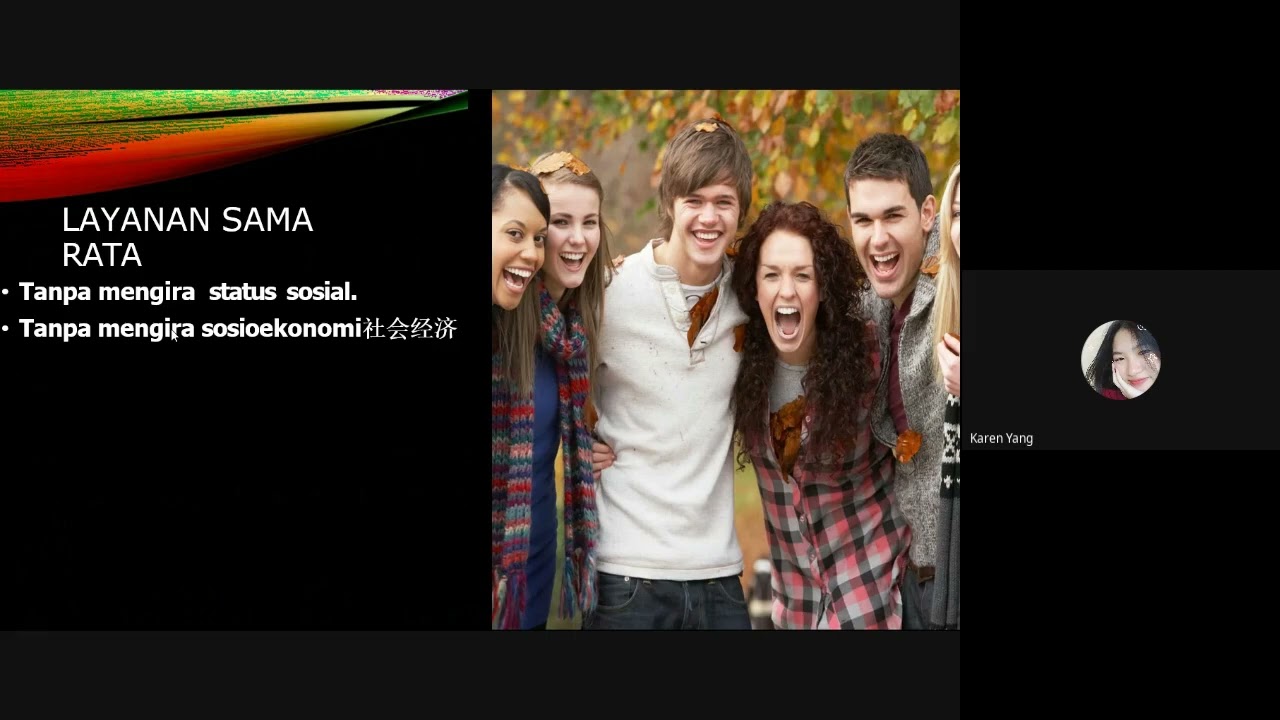 Form 4 moral 道德华语讲解 unit 3