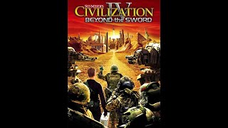 Civilization IV BTS Multiplayer Teamer 2v2 / Цивилизация 4 Тимер 2v2 / TBG with bridge
