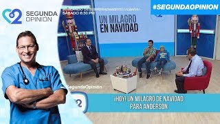 Conozca la historia de Anderson y su lucha contra la leucemia