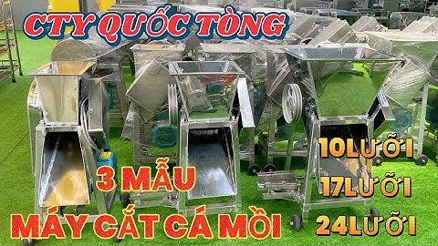 3 MẪU MÁY CẮT CÁ MỒI HOT NHẤT HIỆN NAY :LH-0919696917 -0948094242