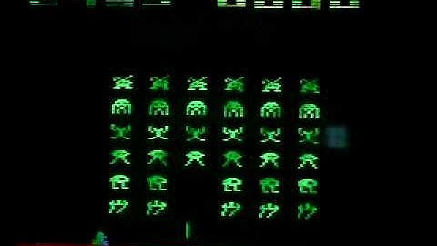 Space Invaders Atari 2600 (Youtube Invasion)