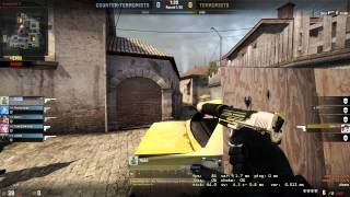 Quick Ace headshot spraydown