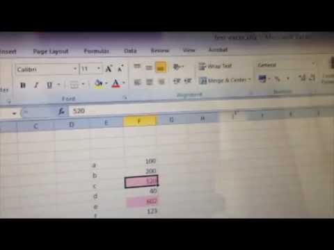 Thaiload IT CLIP Excel Conditional Formatting