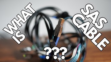 What is a SAS cable ?