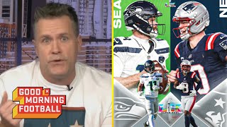 Get Up Patriots Build A Super Bowl-Winning Lineup - Kyle Brandt Maye Will Take Down Sam, Seahawks