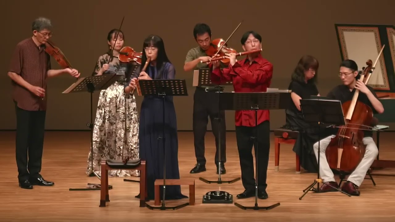 Telemann: Concerto for Recorder and Flute in E minor, TWV 52:e1