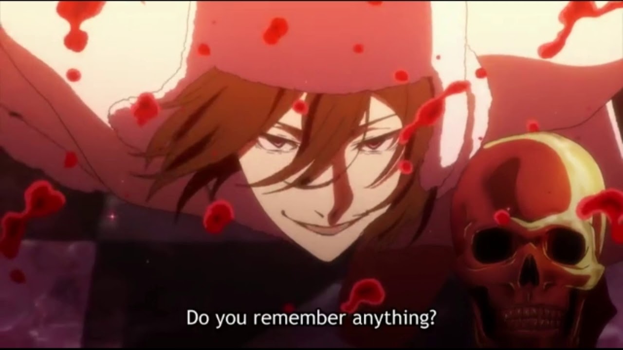 Is Fyodor's pose in Dead Apple a reference to Hamlet? : r/BungouStrayDogs