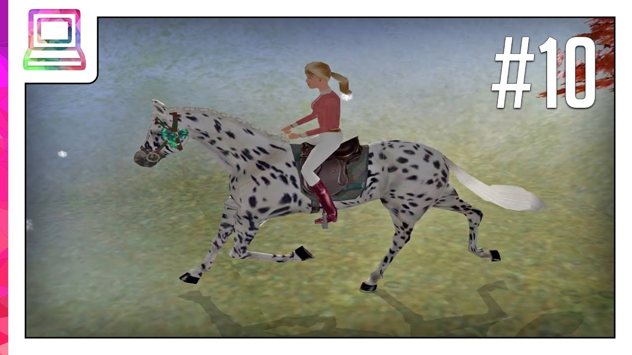 Barbie Horse Adventures Wild Horse Rescue (part 10) (Horse Game