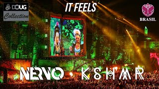 🔥NERVO - It Feels (KSHMR Remix) | Tomorrowland Brasil 2015