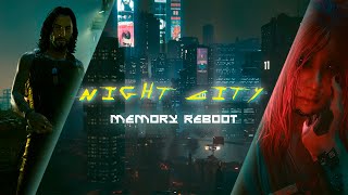 Night City | Cyberpunk 2077 | VØJ, Narvent - Memory Reboot