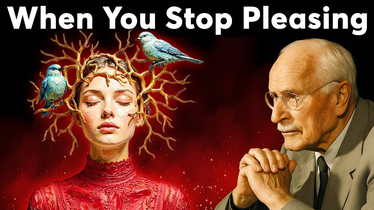 What Happens When the Empath Stops Pleasing – And the Narcissist Starts to Panic | Carl Jung