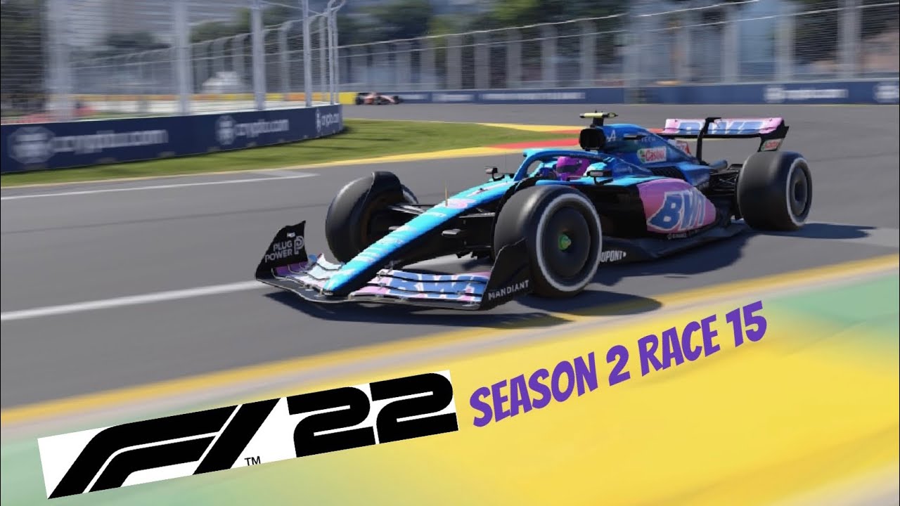 F1 22 Career Mode: S2 R15 (Zandvoort)