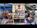 [Weekend Vlog 92]: Traveling To MONTREAL &amp; THIS HAPPENED!! | Airport Pickup | APPLIANCE + Cleaning!