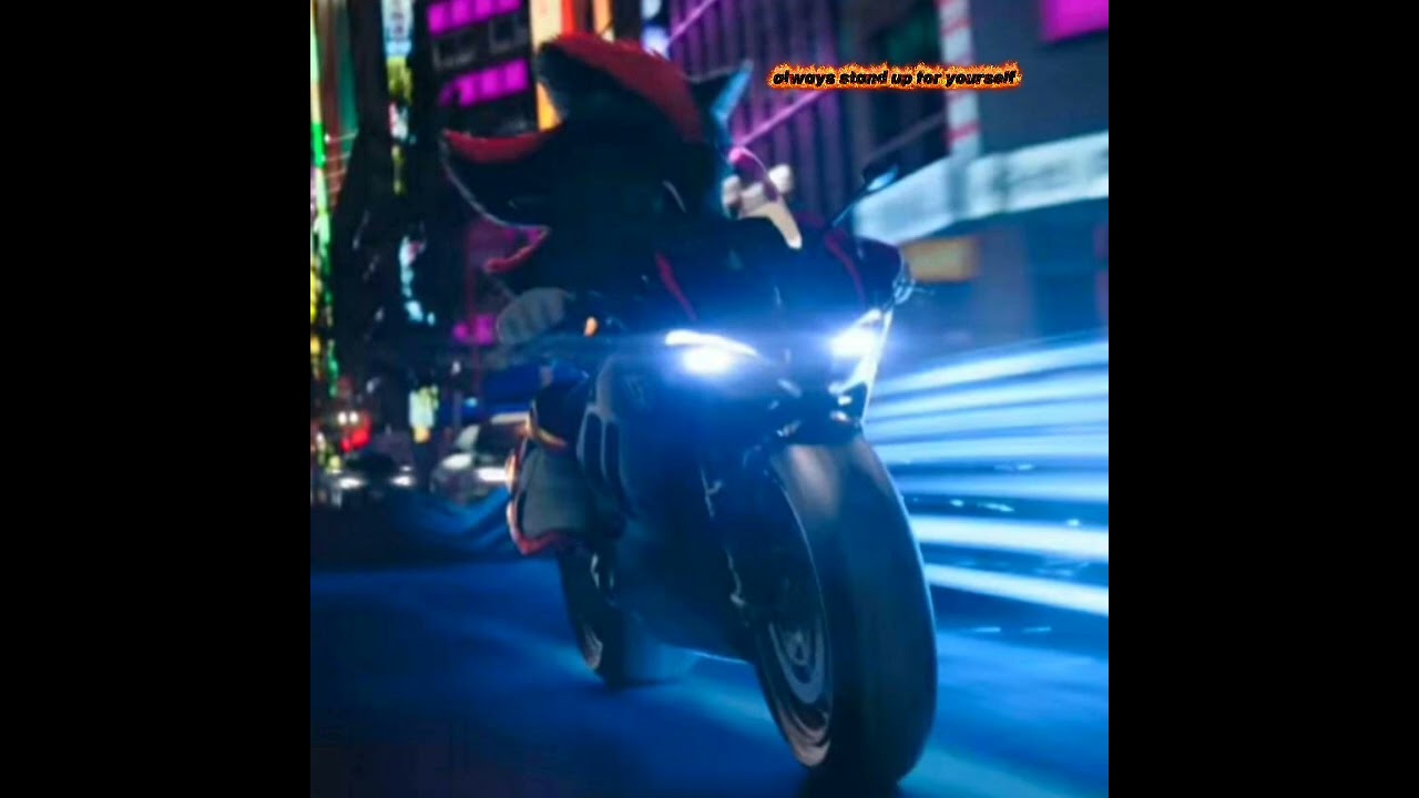 My goat shadow the hedgehog walk away before you get hurt 