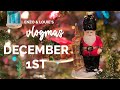 Enzo & Louie's vlogmas 2021: Day 1 - British Snacks Advent Calendar and Black Friday Mall Crowds!