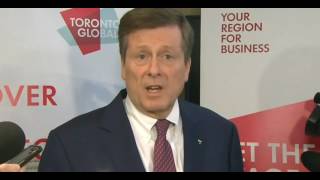 John Tory On Value Testing Camapign Staff & The Word "CUCK" Profile