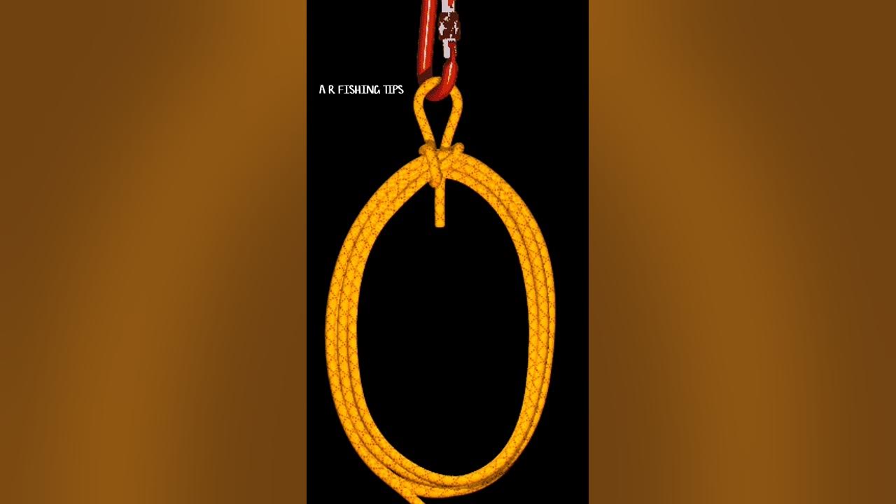 Fireman's Coil / Best Useful & Helpful Knot...! YouTube