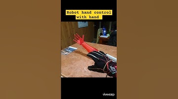 Robot hand control #arduino #software #robotic #electronics #electronic #engineering #experiment