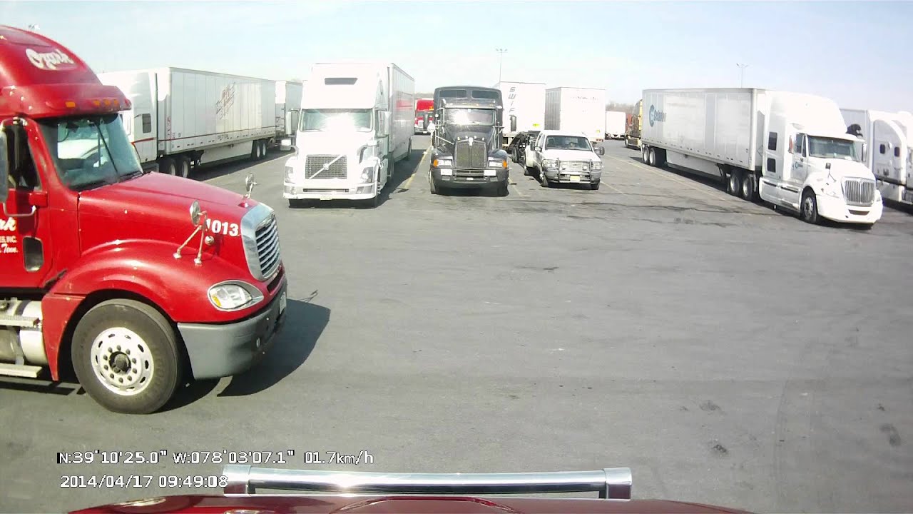 Flying J, dash cam accident. YouTube