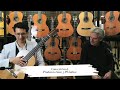Prudencio saez 5ps lattice cedar concert model guitars  daniel nistico guitar range review
