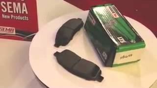 Ford F 150 2009 Front LTS Brake Pads from Hawk Performance ID10204
