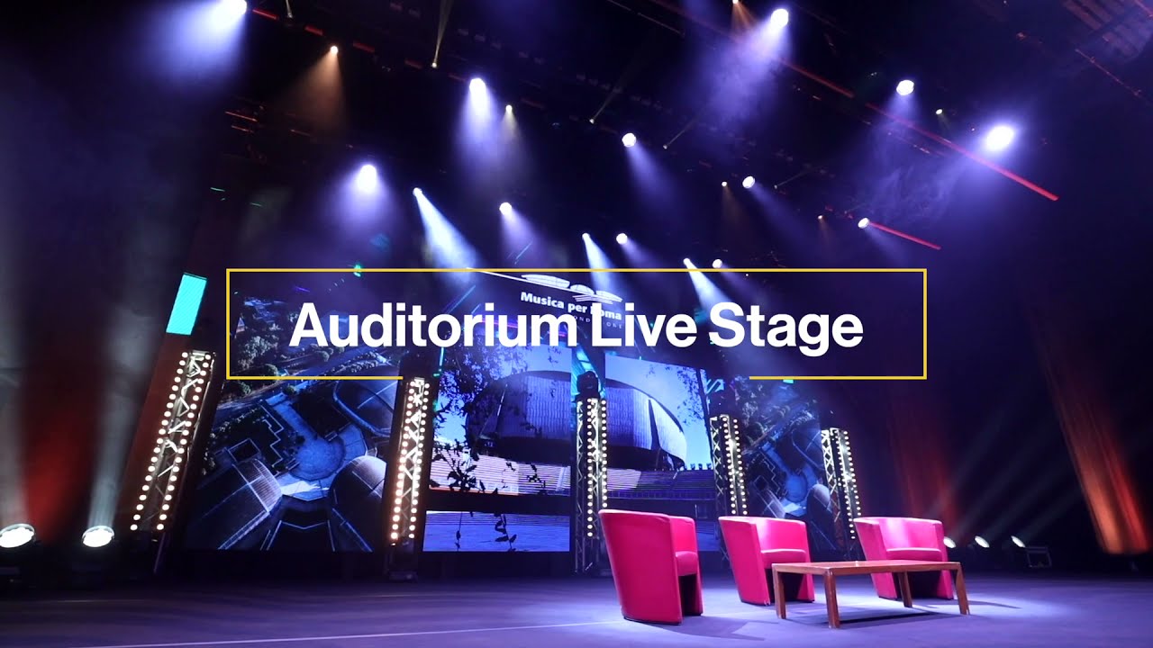 Sala Petrassi | Auditorium Live Stage