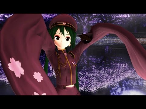 【4K/60fps】【MMD】【2017年新音源】千本桜 feat:初音ミク　/Senbonzakura　feat : Hatsune Miku