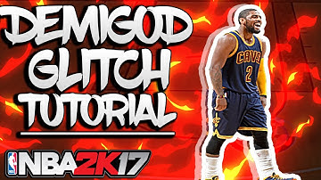NBA 2K17 DEMIGOD GLITCH AFTER PATCH 7!! • UNLOCK ALL BADGES • 100% WORKING FULL TUTORIAL EXPOSED