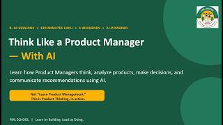 🚀 AI-Powered PM Launchpad by PML School | Learn Product Management with AI