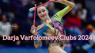 Darja Varfolomeev Clubs 2024 - Music exact cut
